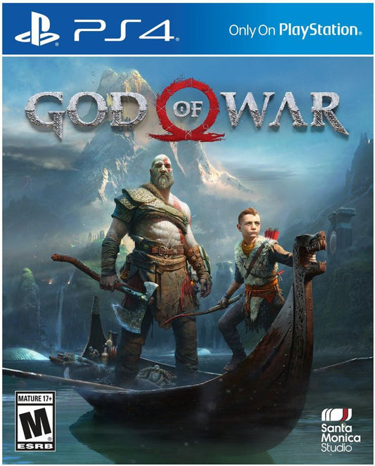 GOD OF WAR 4 PKG